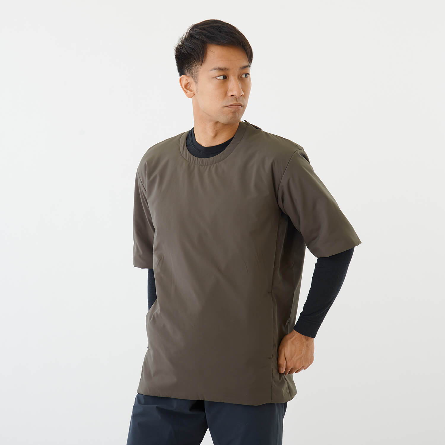 HOUDINI（フーディニ）/オールウェザーT/カーキ/UNISEX