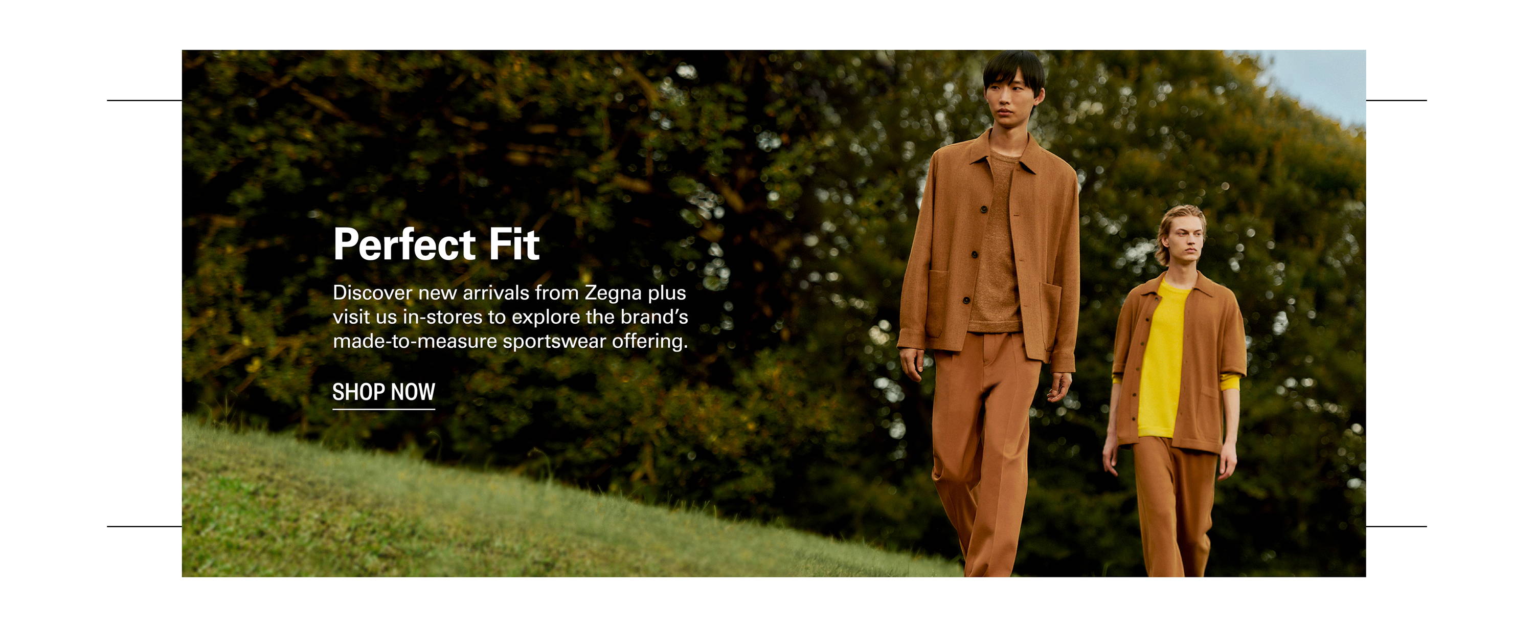 Shop Zegna