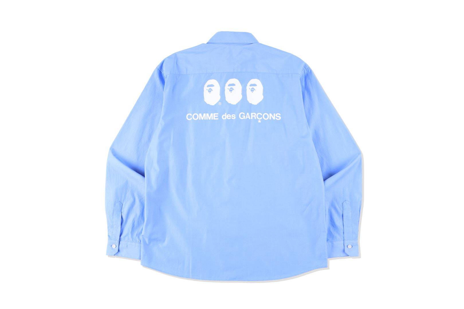 A BATHING APE® × COMME des GARCONS 2021SS | bape.com