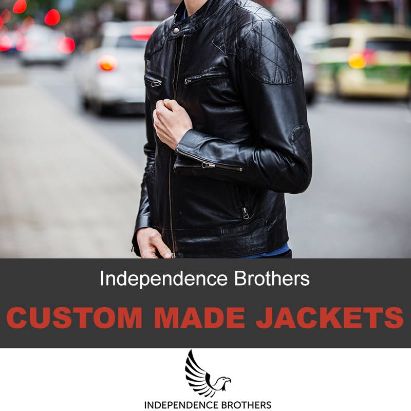 Independence brother custom made jackets