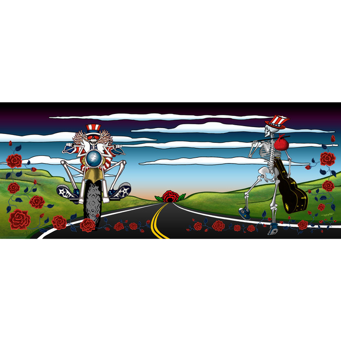 Taylor Swope Simple Highway Art Print
