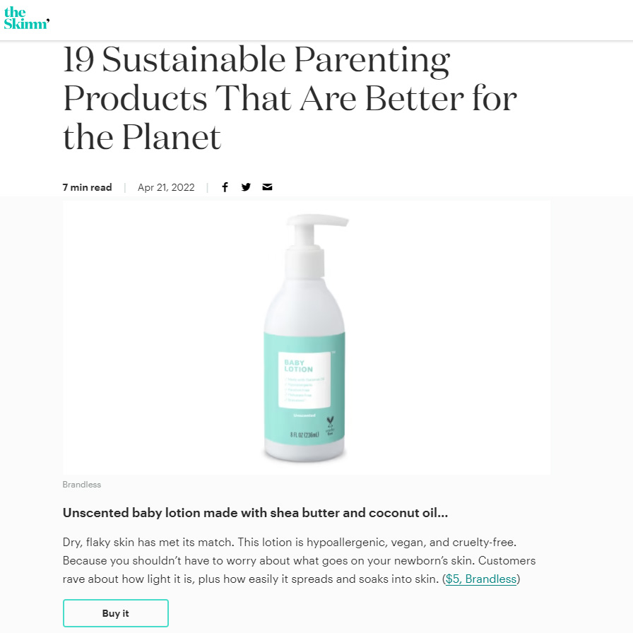 19 Sustainable Parenting Products That Are Better for the Planet