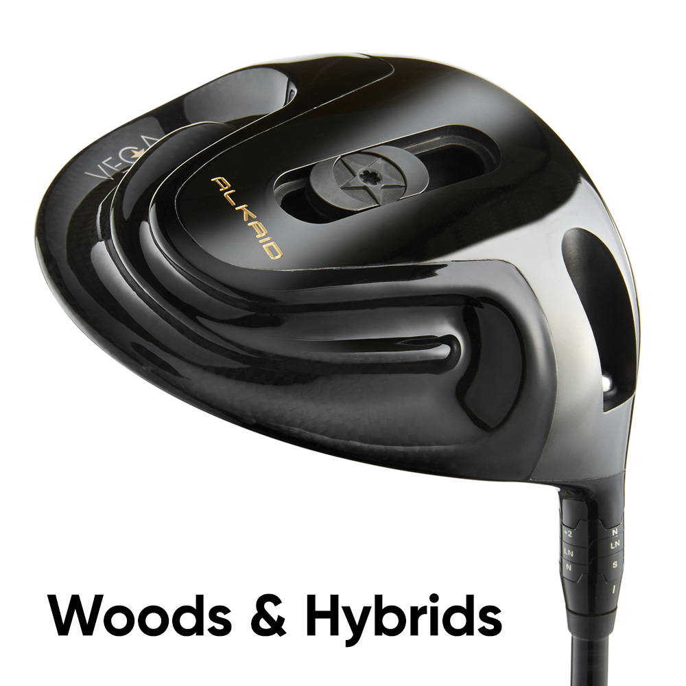 VEGA Golf Woods & Hybrids