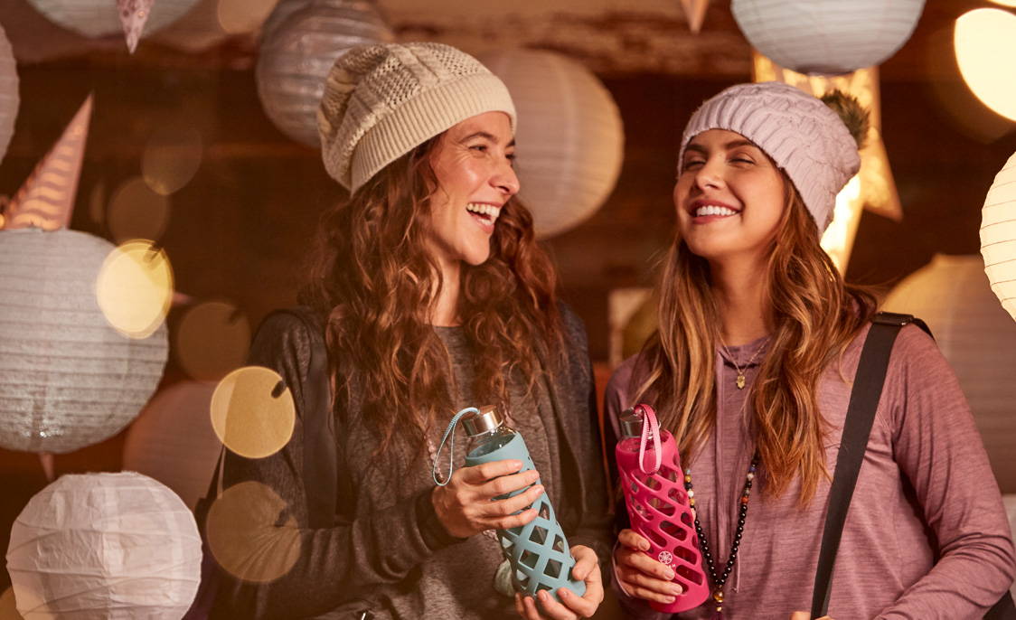 Winter vibes in the aurora apparel collection