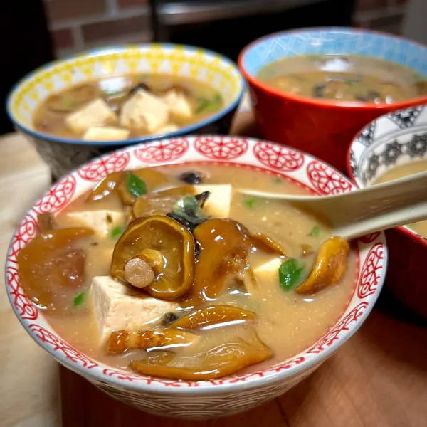 Nameko Miso Soup