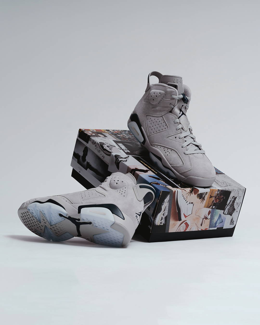 Air Jordan 6 Retro 'Georgetown' Shoe Blog