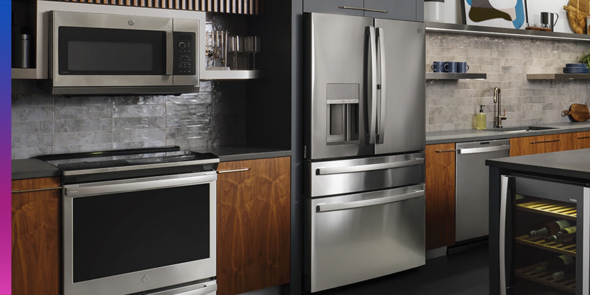 GE Profile Kitchen Appliances