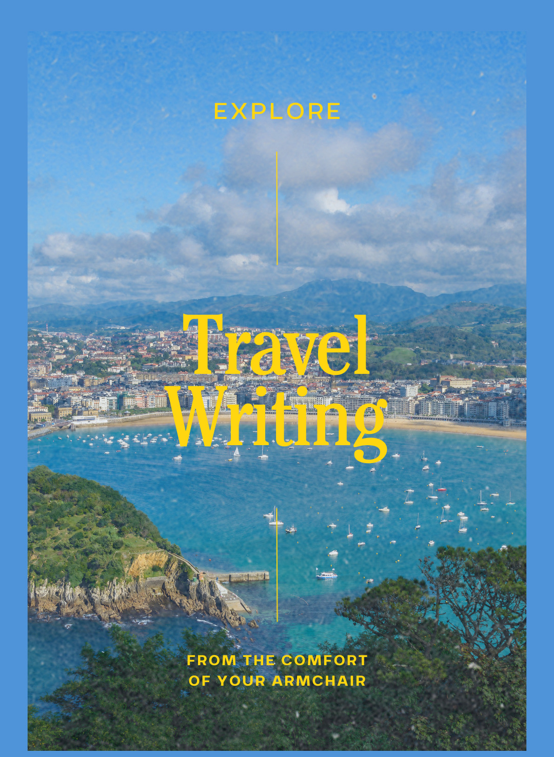 Travel Writing Books Main Banner