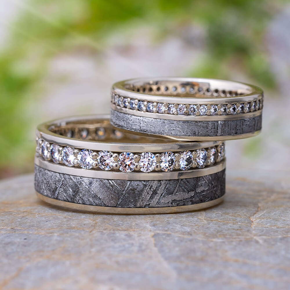 Matching Eternity Bands with Meteorite