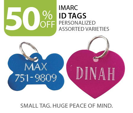 50% off iMarc ID Tags. 