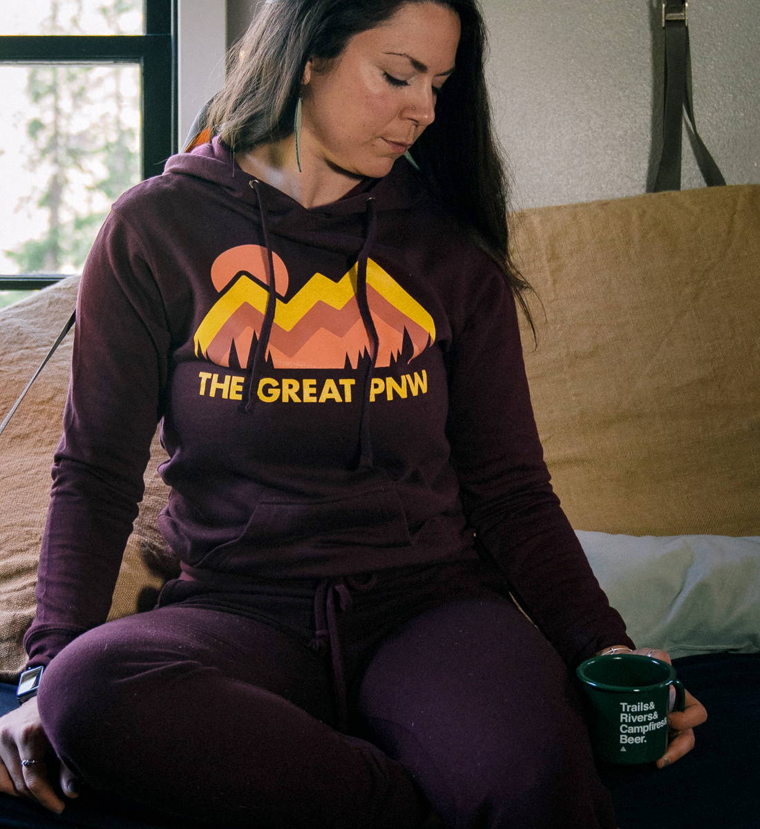 The Great PNW Expedition Women's Hoodie