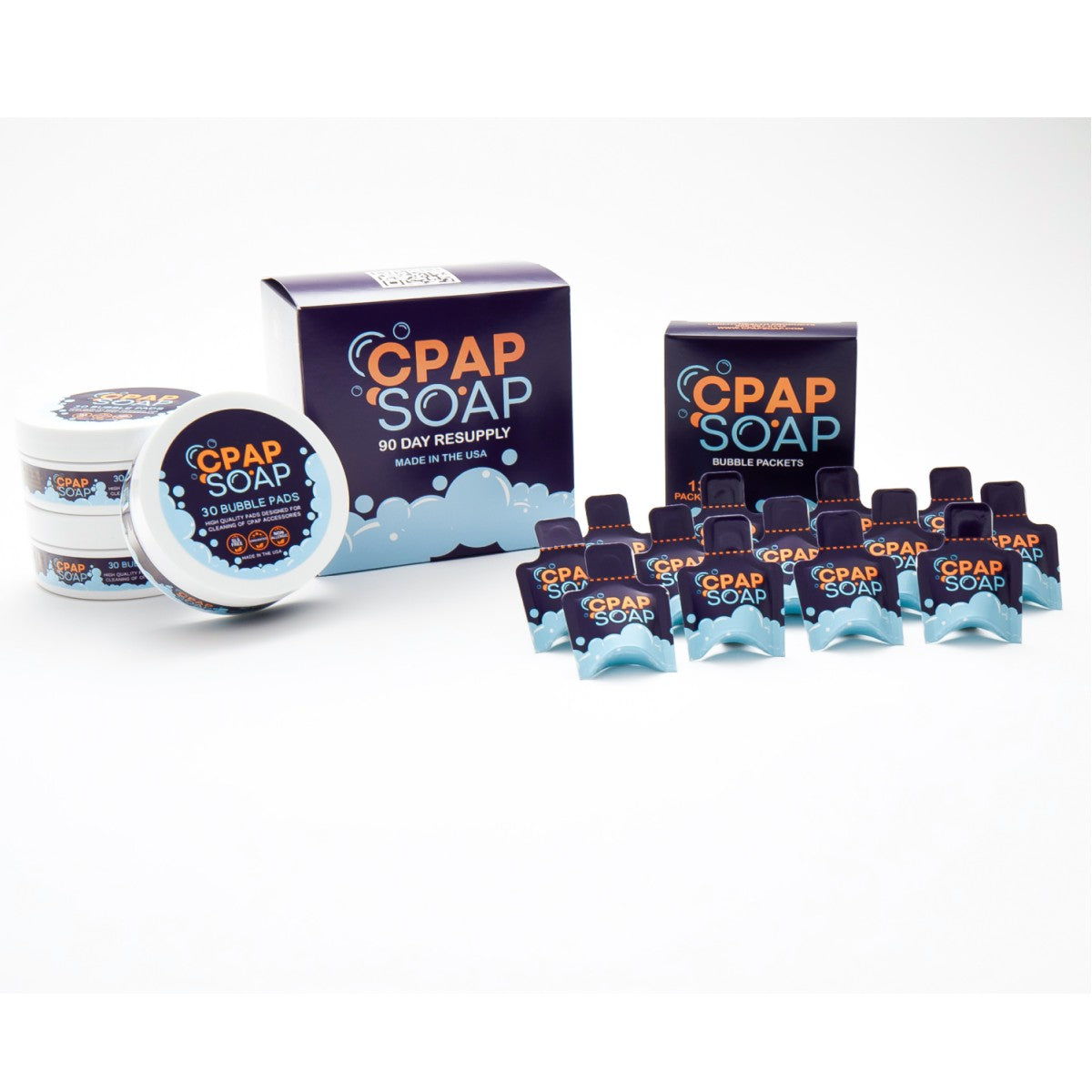 Stock photo of LiViliti Health Products CPAP Soap 90 Day Supply Kit
