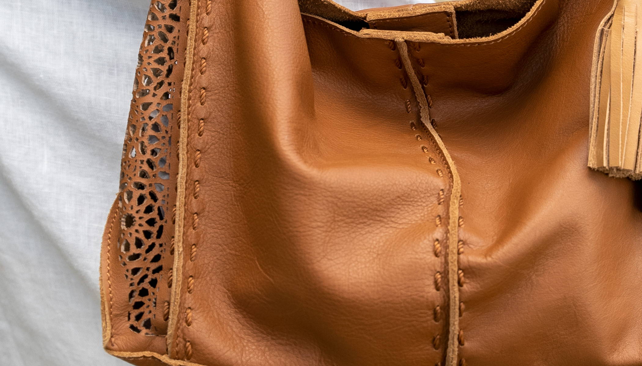 The Sak Los Feliz Leather Crossbody Bag