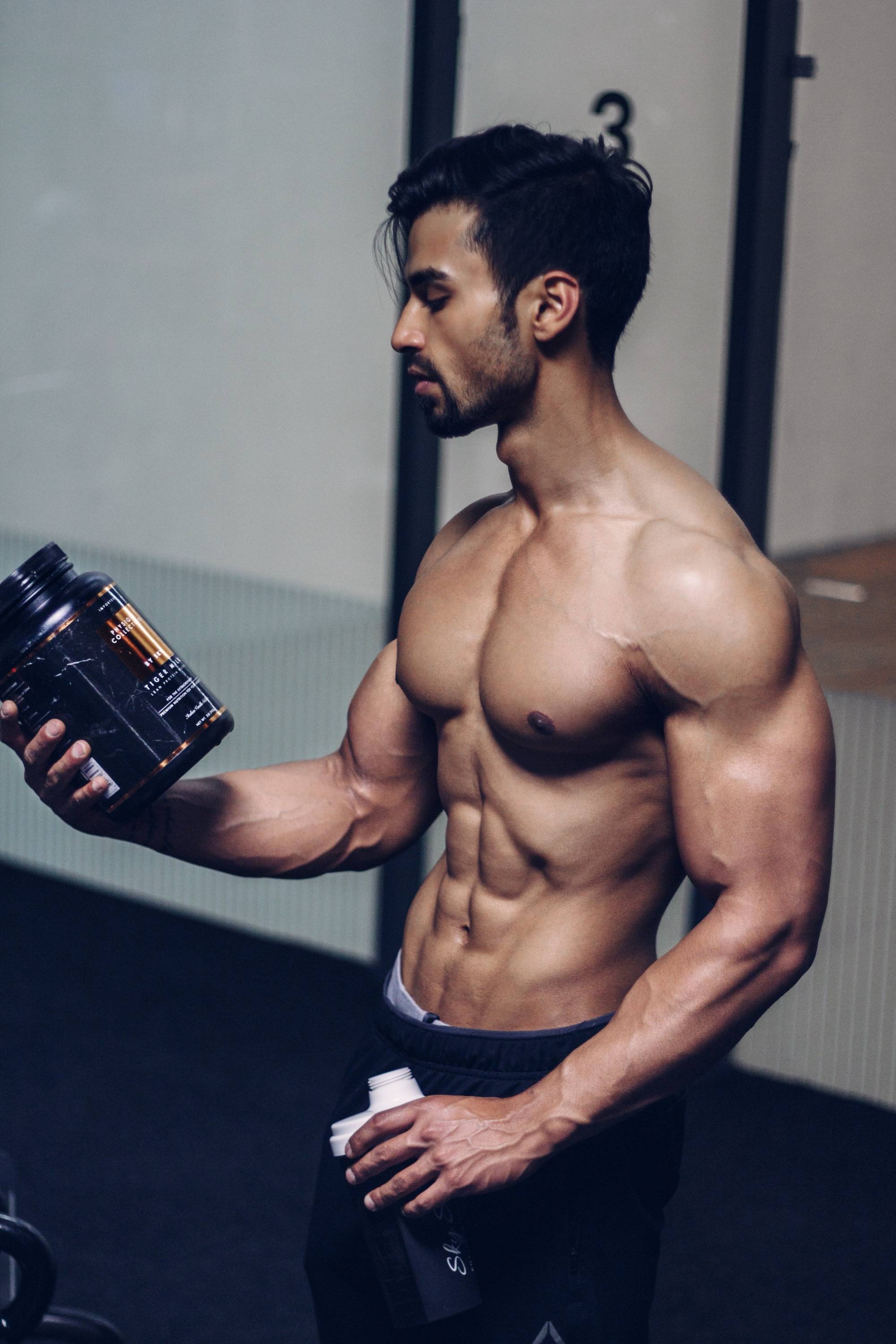 Lean muscle mass