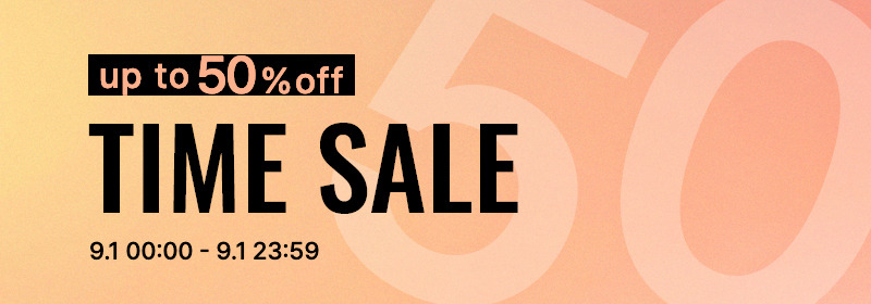 TIME SALE