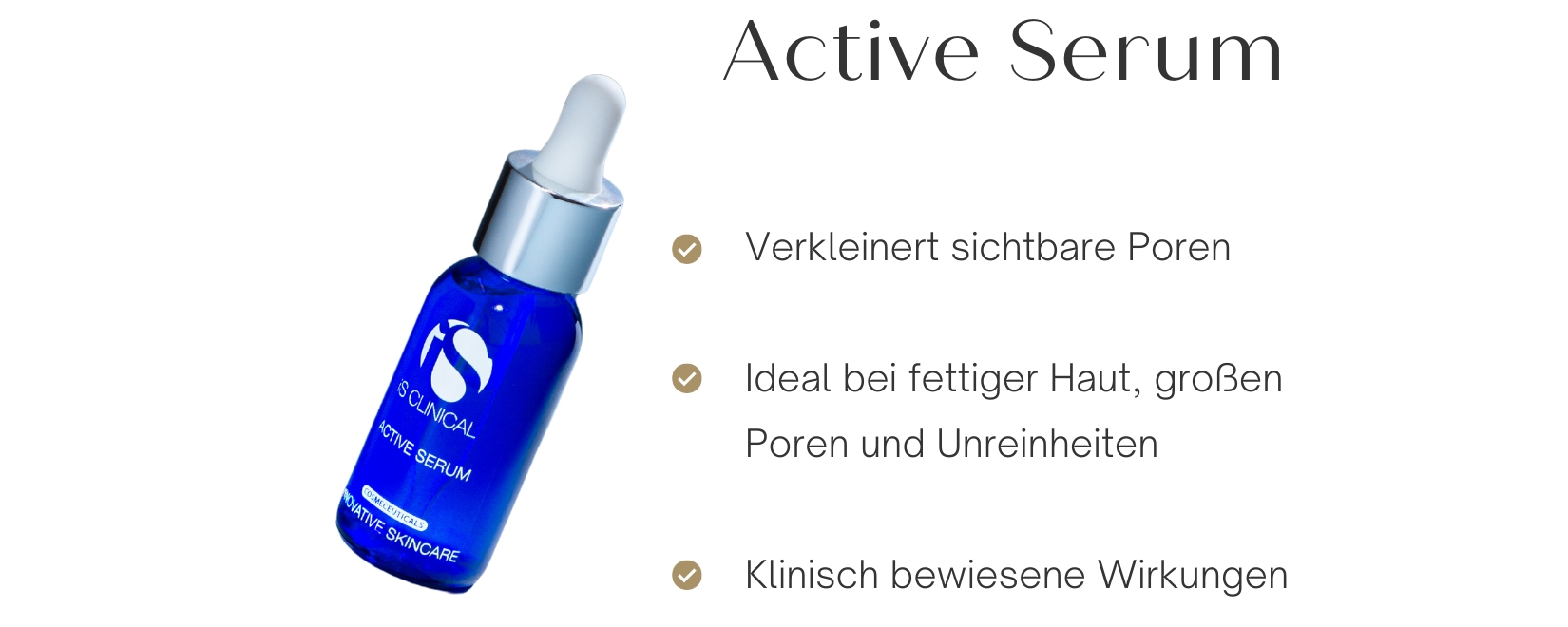 Active Serum von iS Clinical bei Facial Room Skincare Online Shop