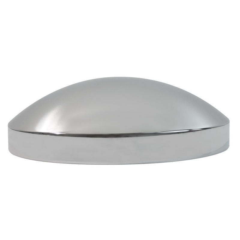 Rear Chrome Hub Cap