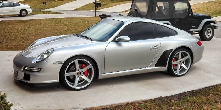 Porsche Carrera Soundproofing