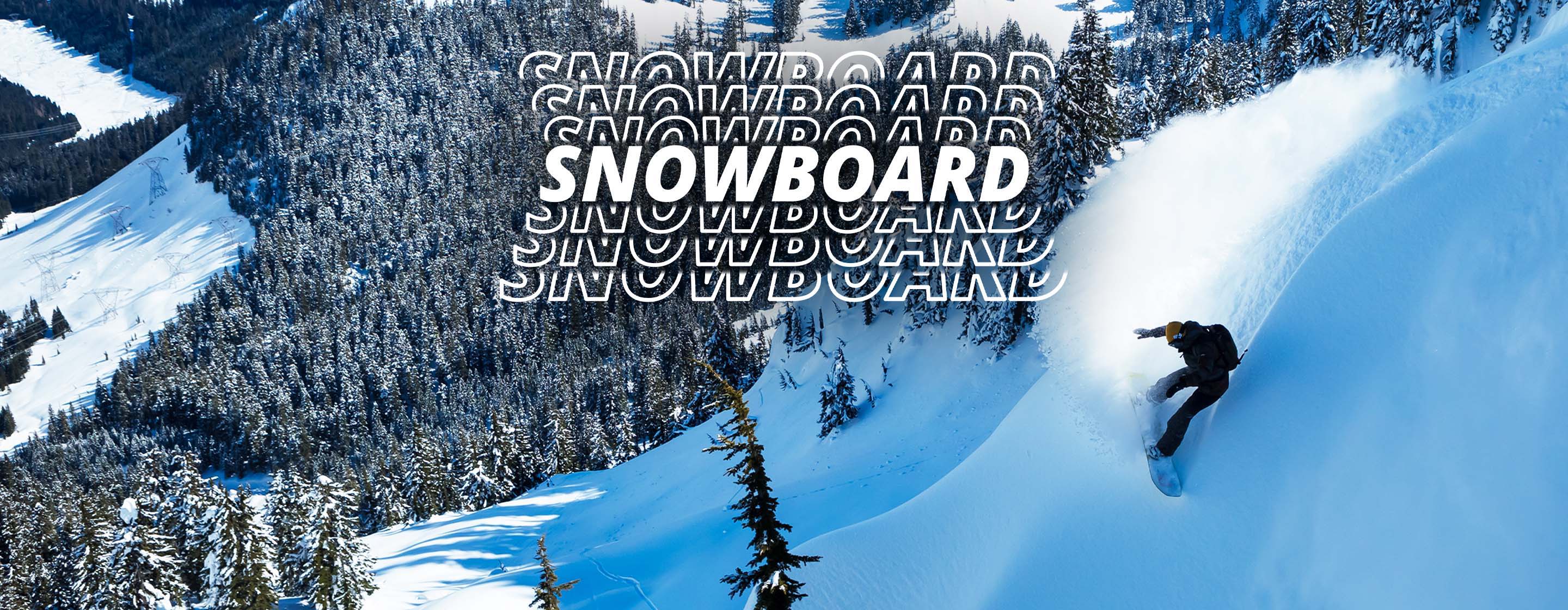 new snowboard gear