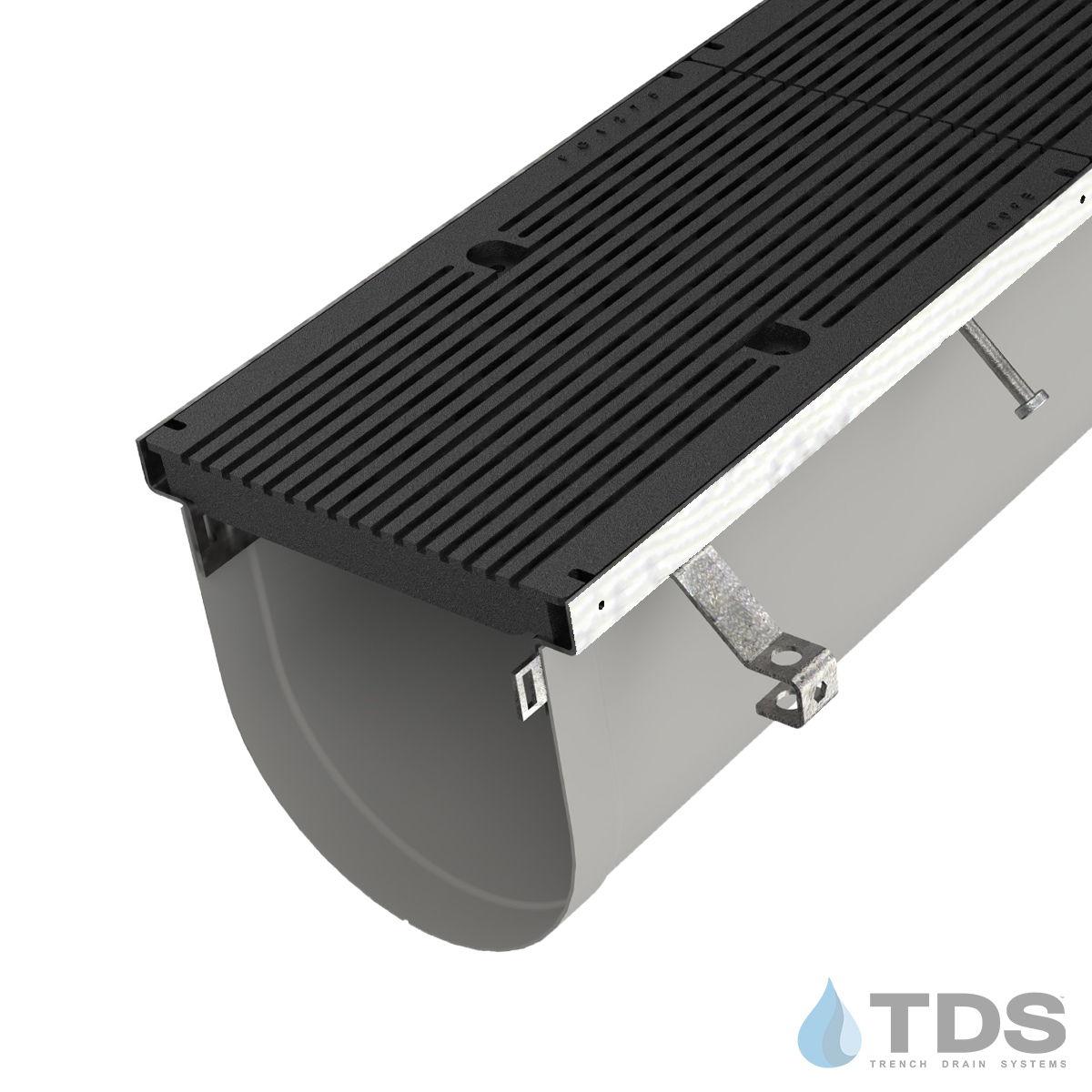 Trench•Era™ FP Series Drain System w/FG1275 14