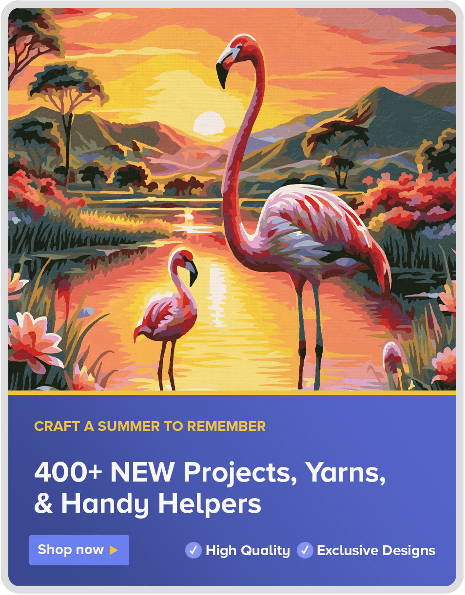 Craft a Summer to Remember - 400+ New Projects, Yarns, & Handy Helpers - Shop Now - High Quality - Exclusive Designs