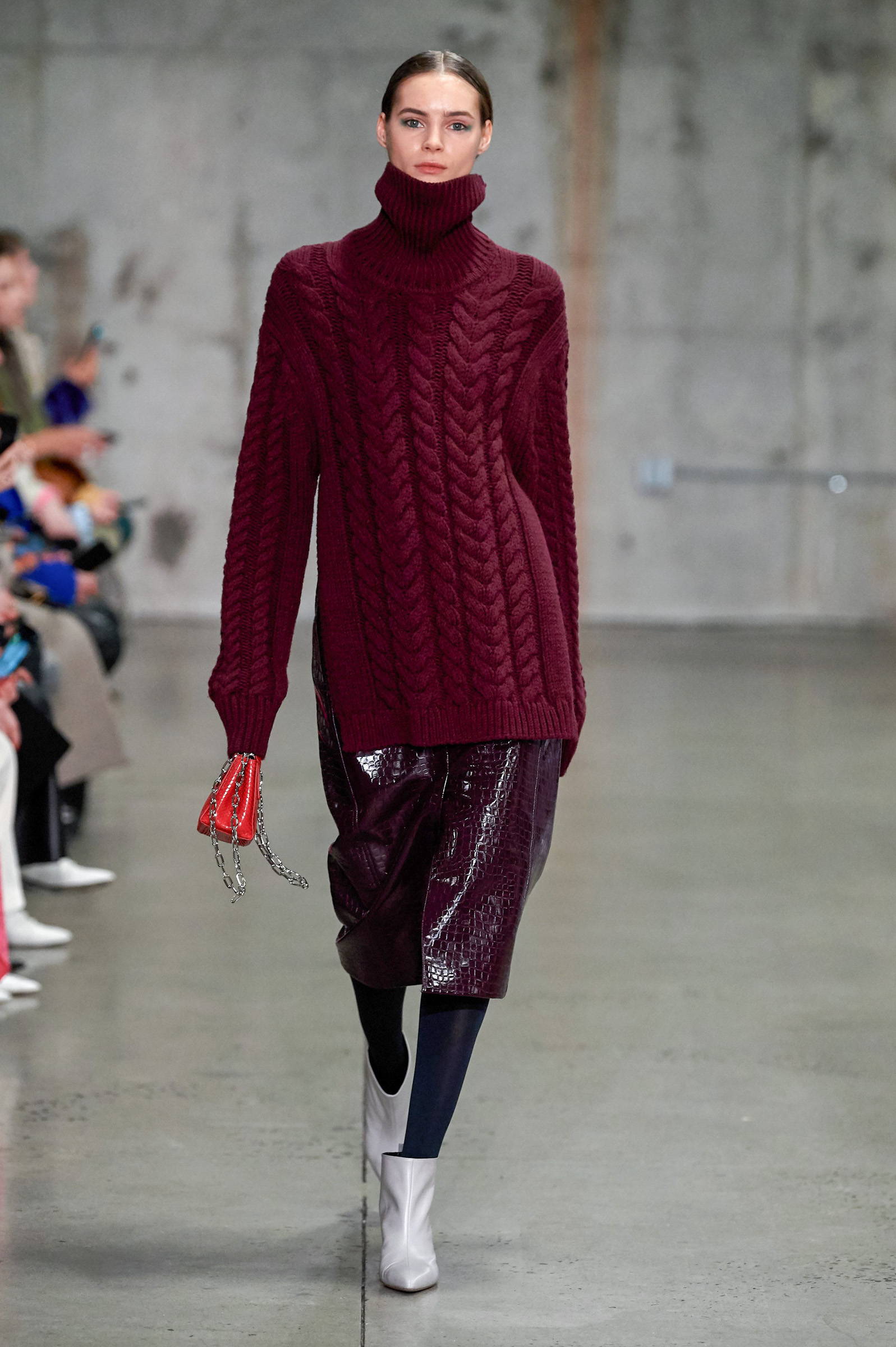 Fall 2019 runway image.