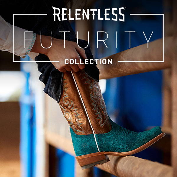 ariat boots relentless futurity collection