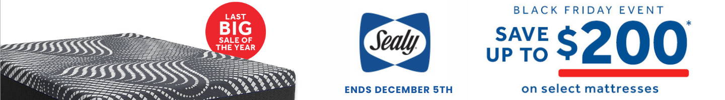 Sealy Mattress Black Friday Sale