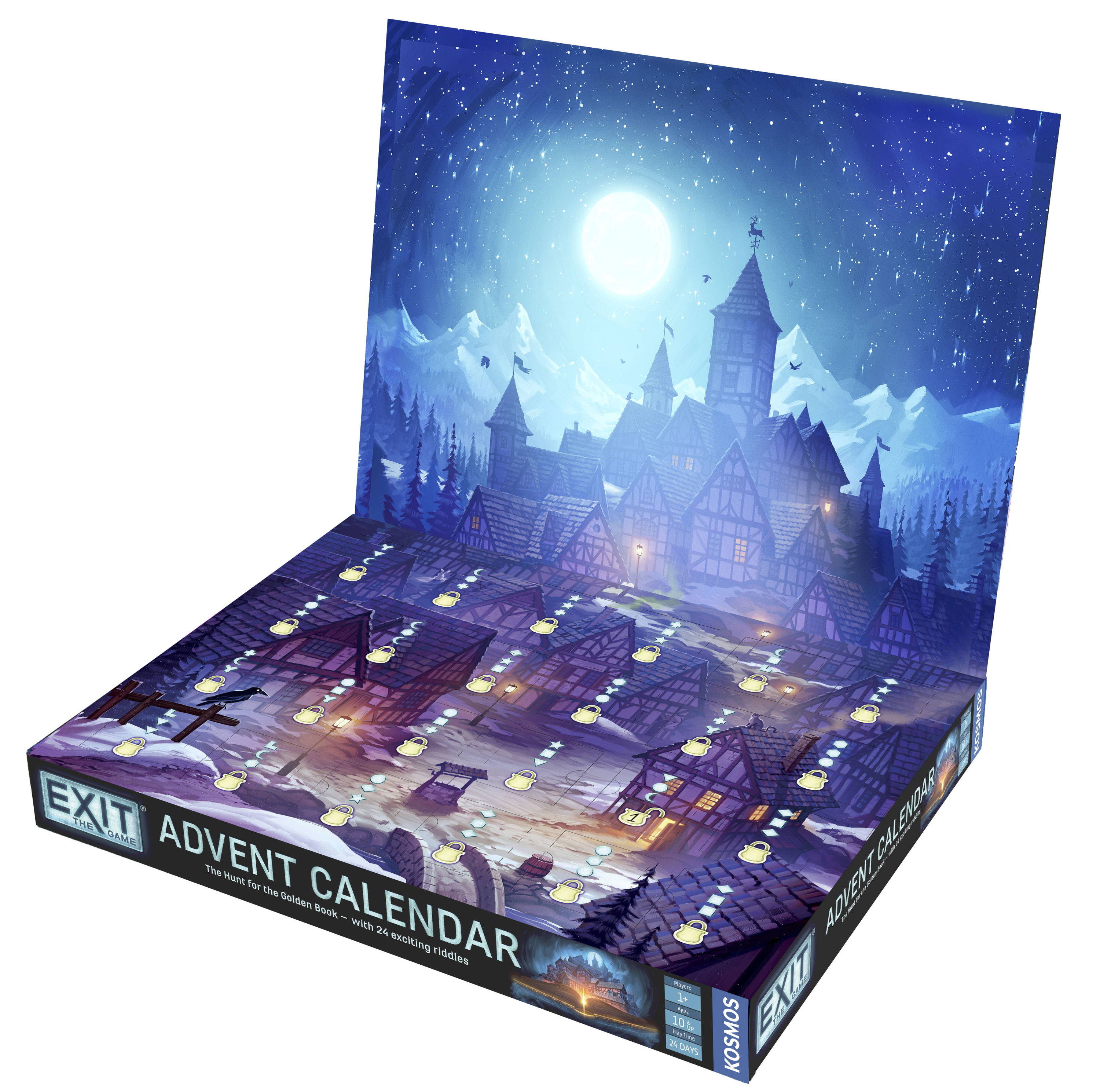 EXIT: Advent Calendar - The Hunt for the Golden Book