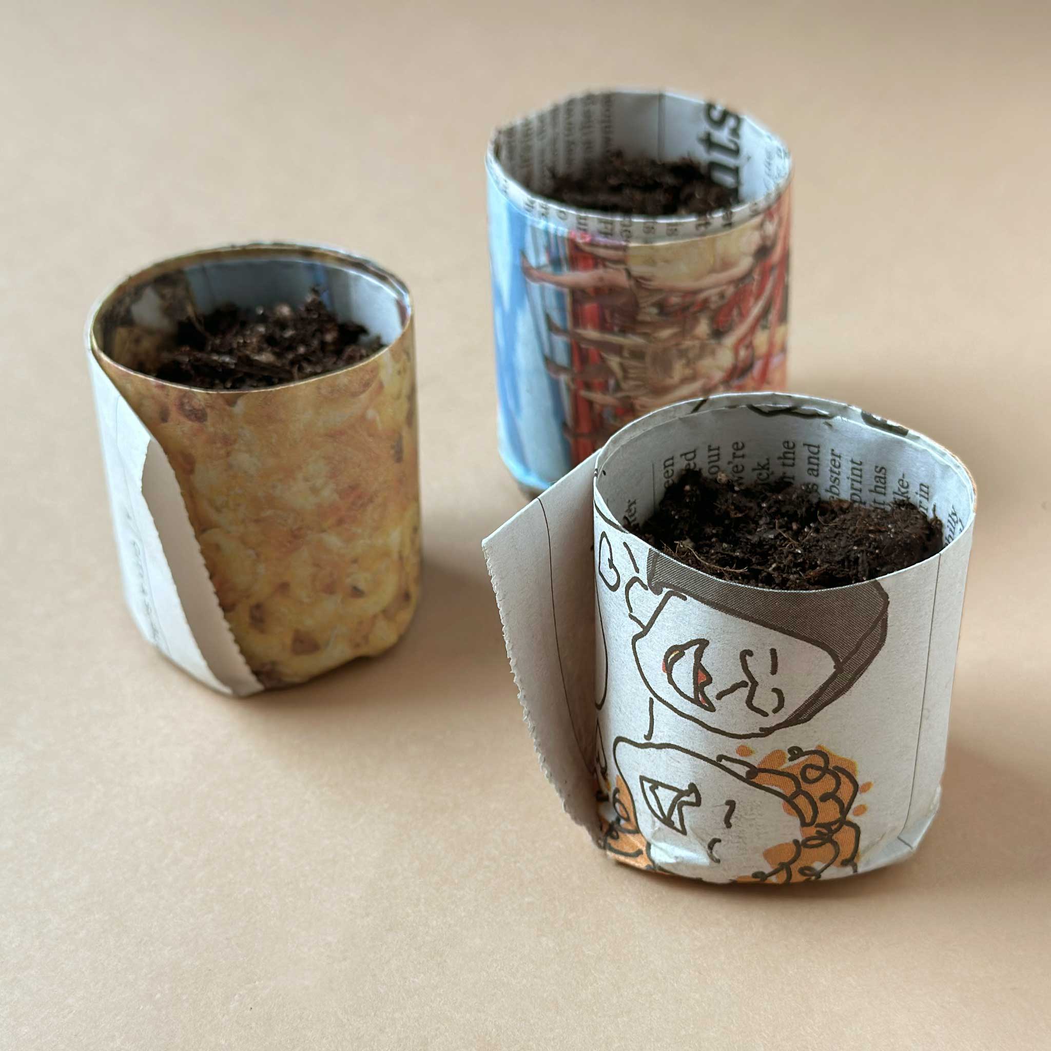 paper pot how to pucciManuli