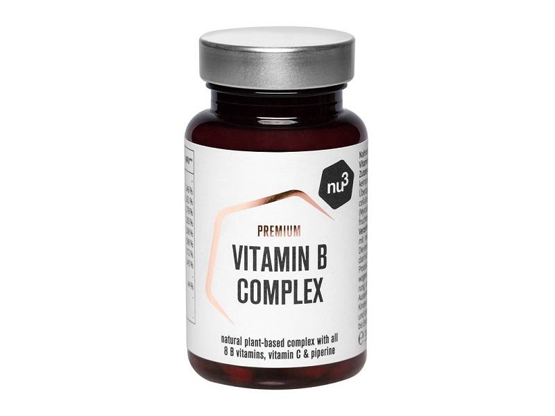 nu3 Vitamin-B-Komplex