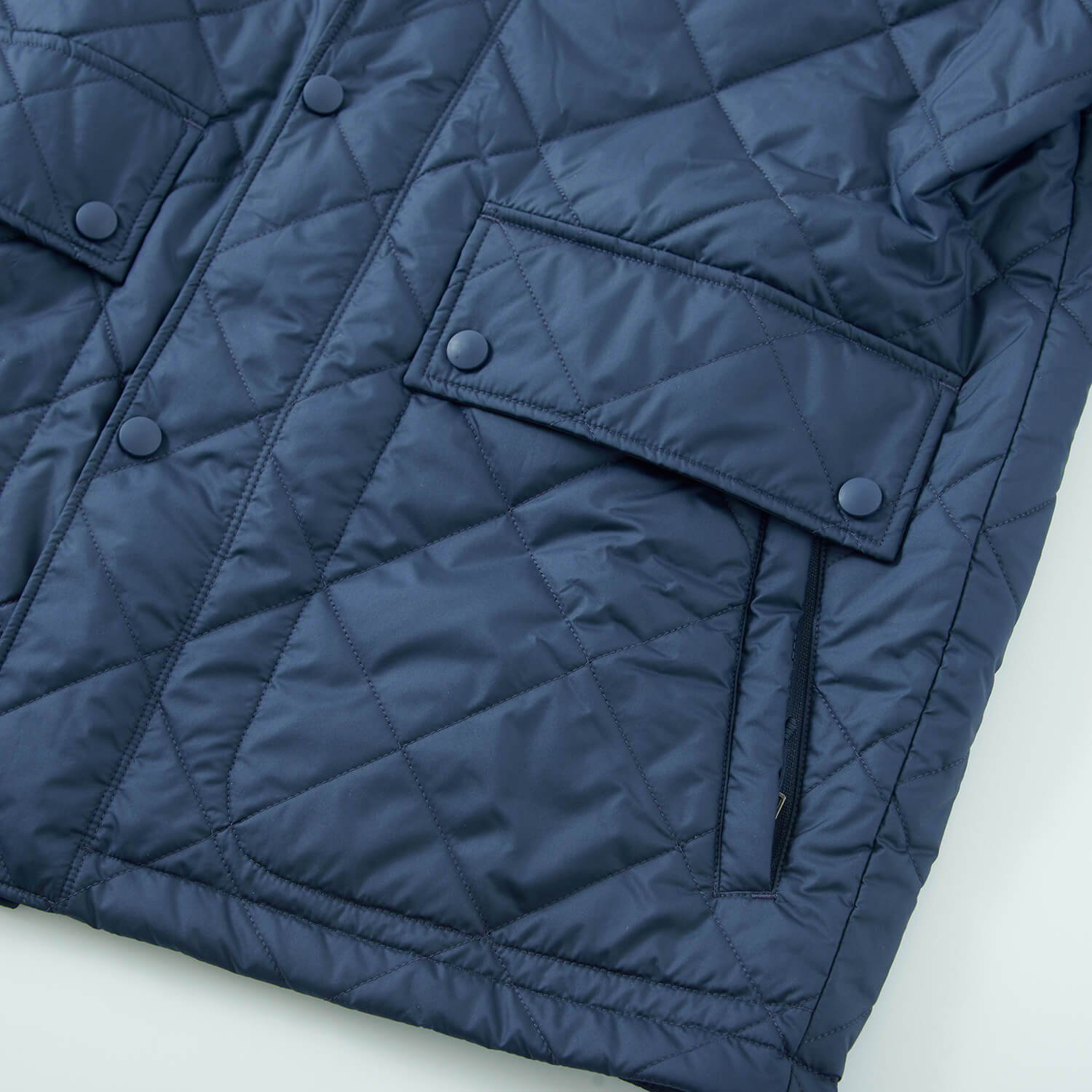 patagonia（パタゴニア）/ダイアモンドキルトジャケット/ネイビー/MENS