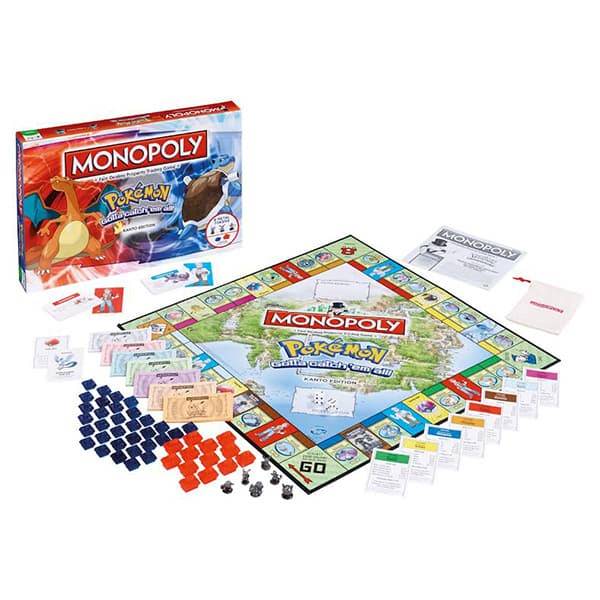 2014 Monopoly: Pokémon Kanto Edition