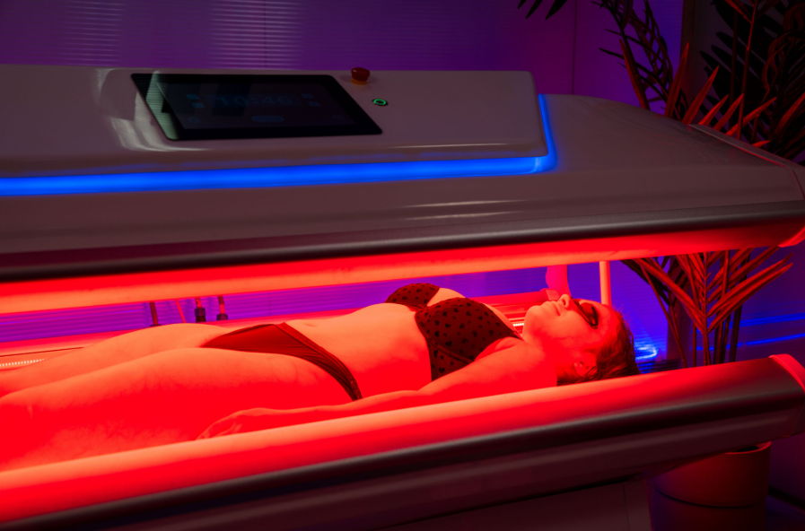 Cryo Nation offers full body, medical grade red light therapy to reduce inflammation and promote anti-aging benefits.
