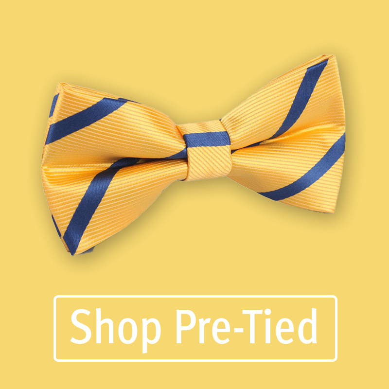 Pre-Tied Bow Ties
