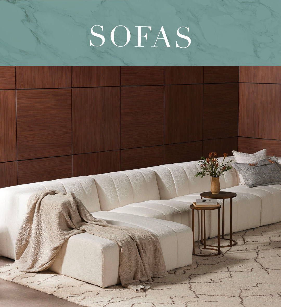 Sofas & Sectionas