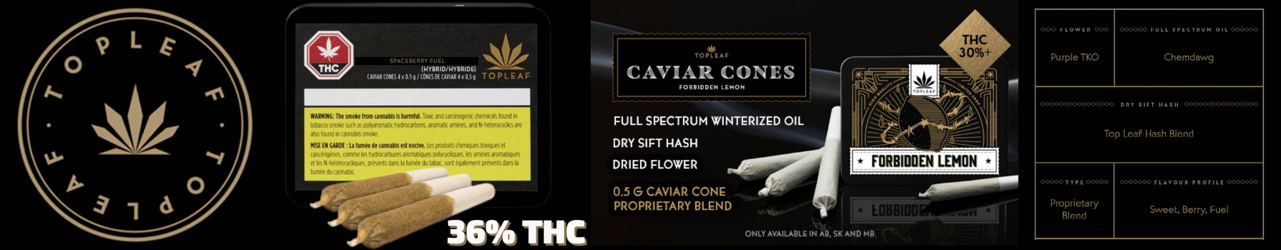 Top Leaf Spaceberry Fuel Caviar Cones | Infused Pre Roll | High THC | Jupiter Cannabis Winnipeg