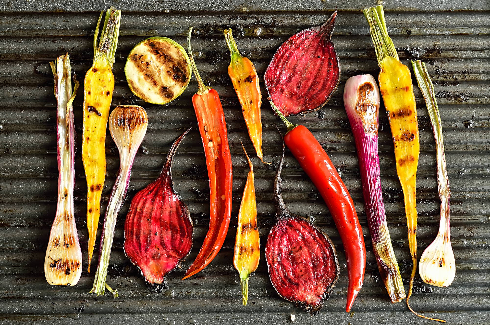 High Quality Organics Express Grilled Vegetables