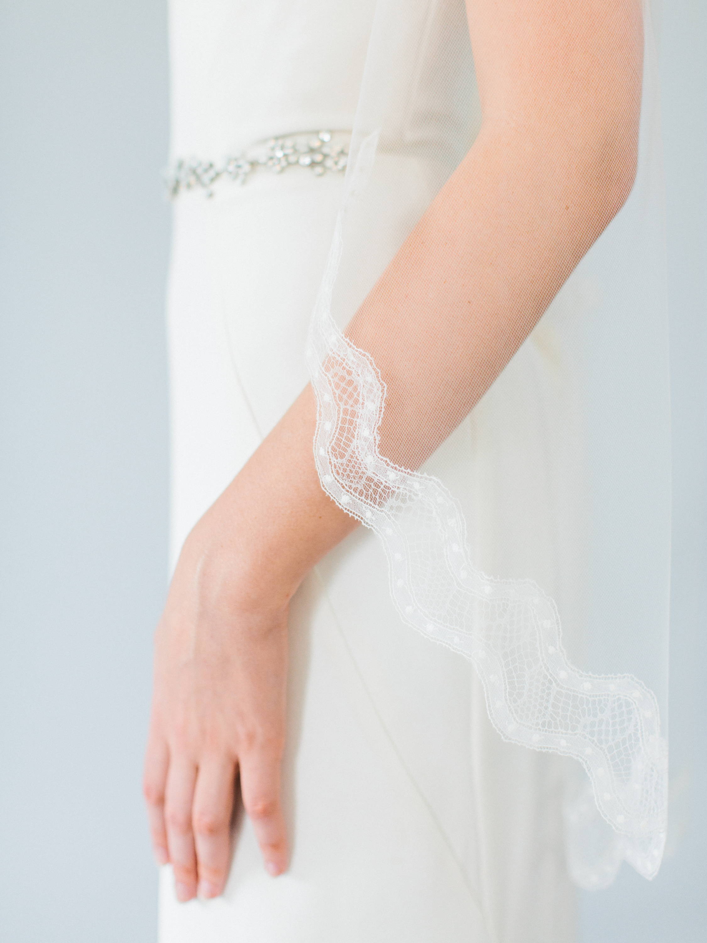 Ampersand Bridal Geneva Veil