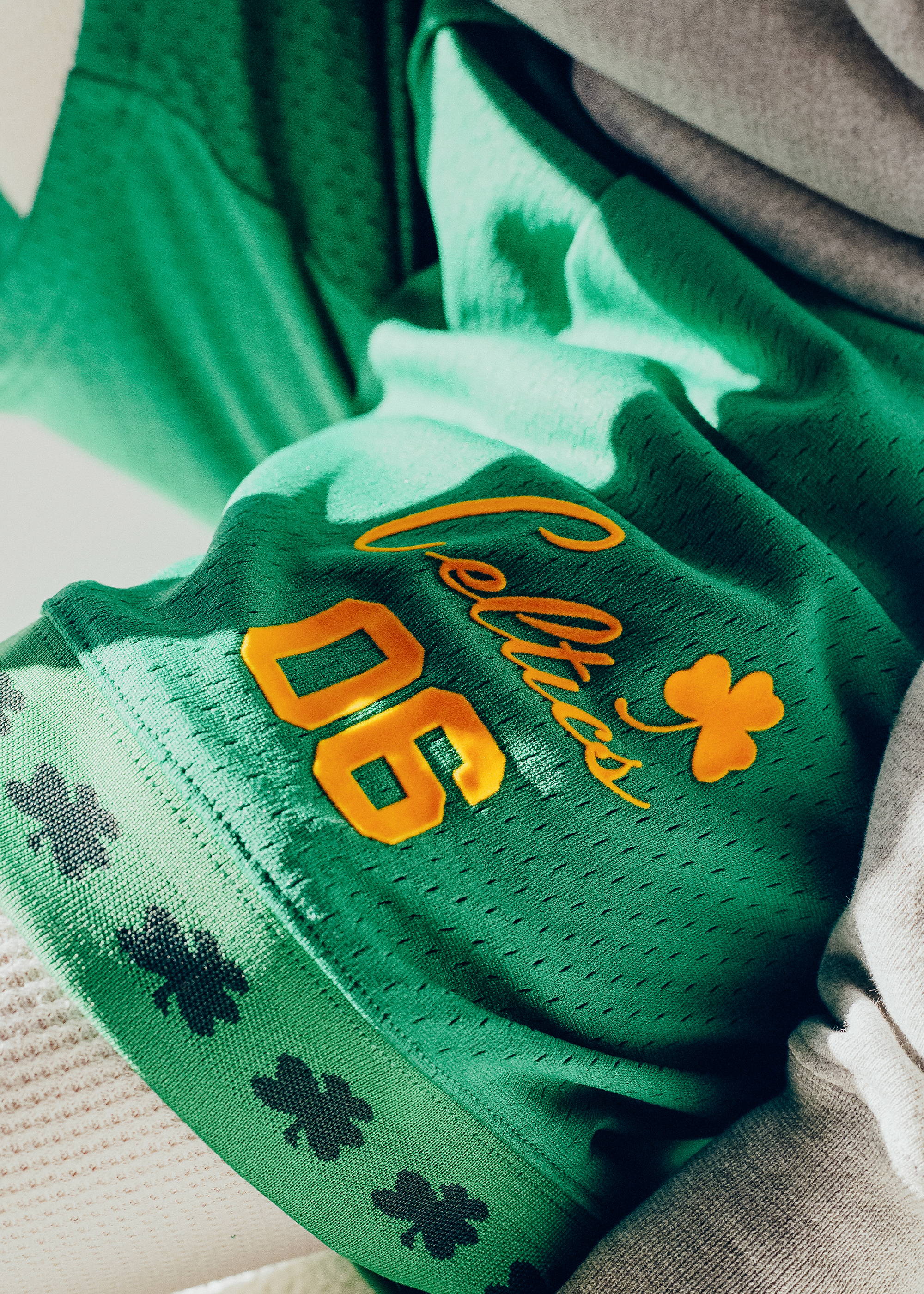 Mitchell & Ness x Bodega Worldwide Respect Celtics Jersey