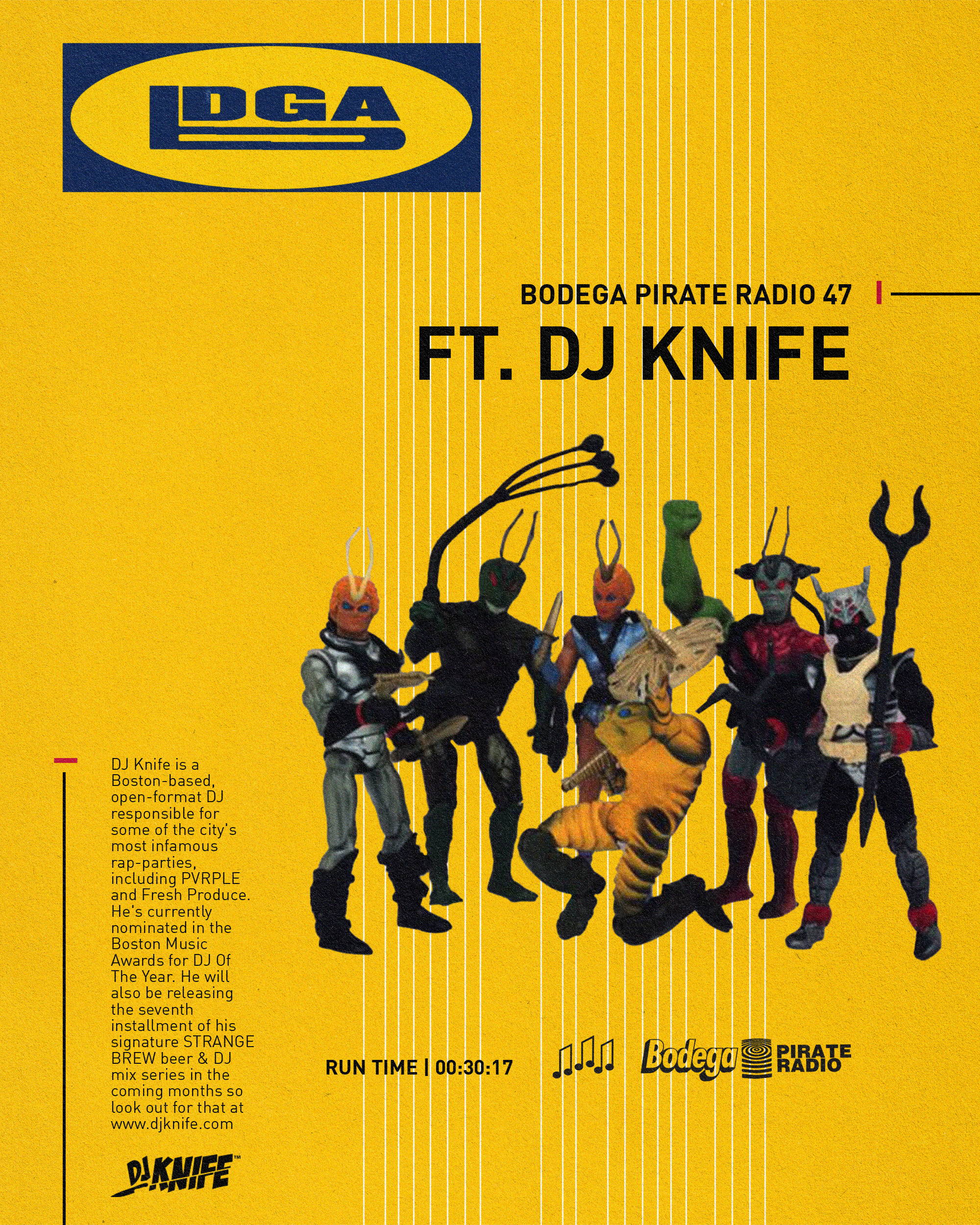 Episode #47: DJ Knife New Jack Swing Mix