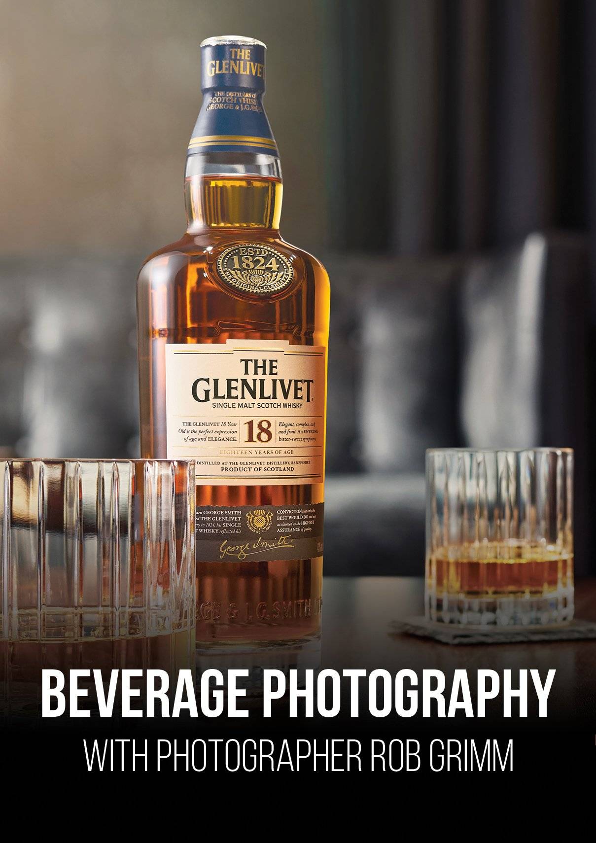 PRO EDU - Commercial Beverage Photography & Retouching For Advertising