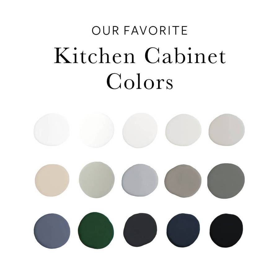 Consejos para seleccionar el color del armario de la cocina