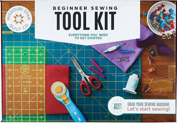 Beginner sewing tool kit
