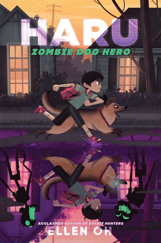 cover of haru zombie dog by ellen oh