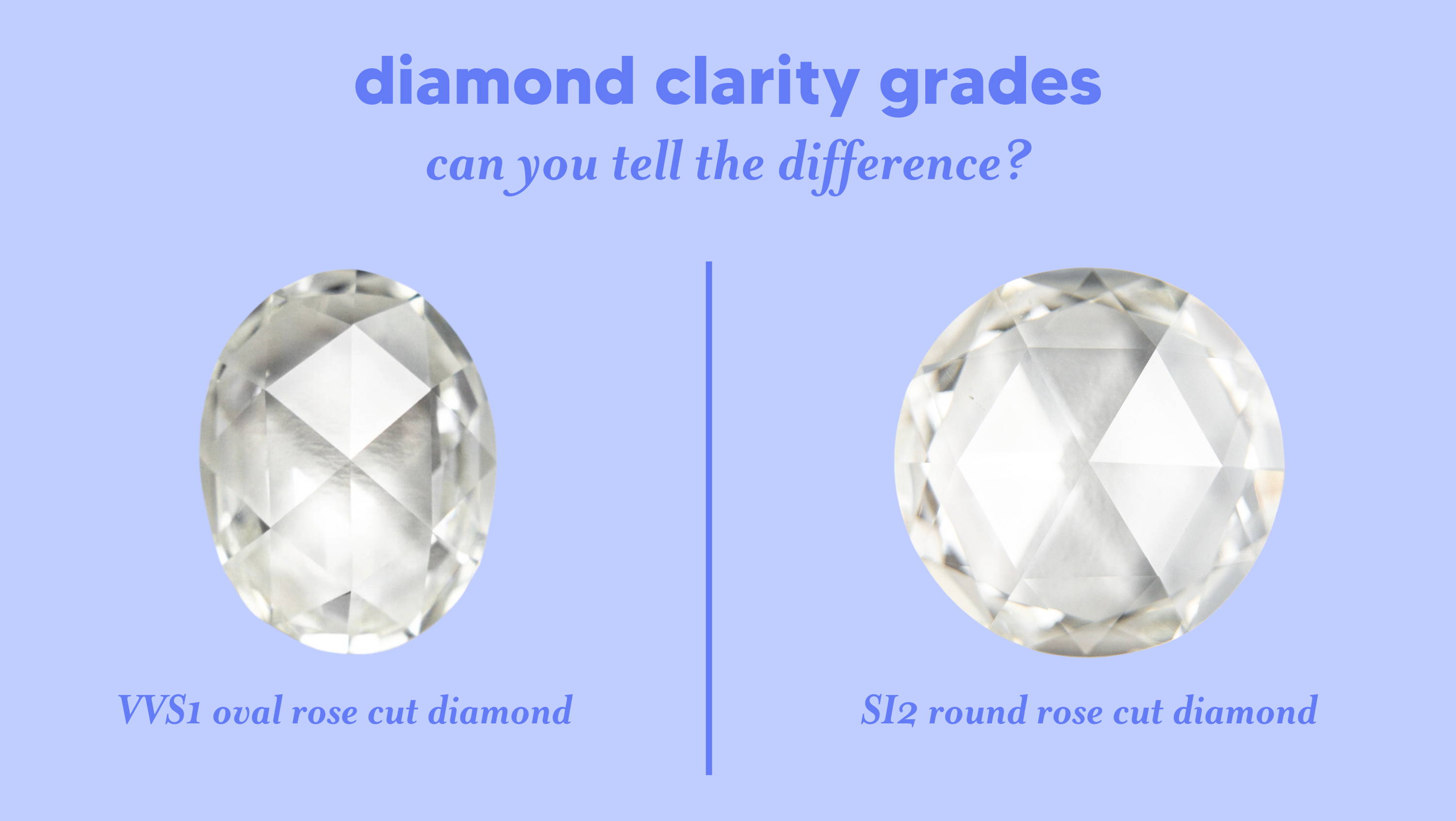 diamond clarity comparison vvs1 vs si2