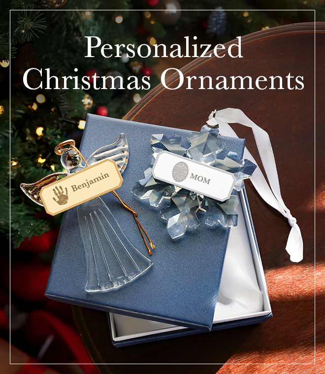 Personalized Christmas Ornaments