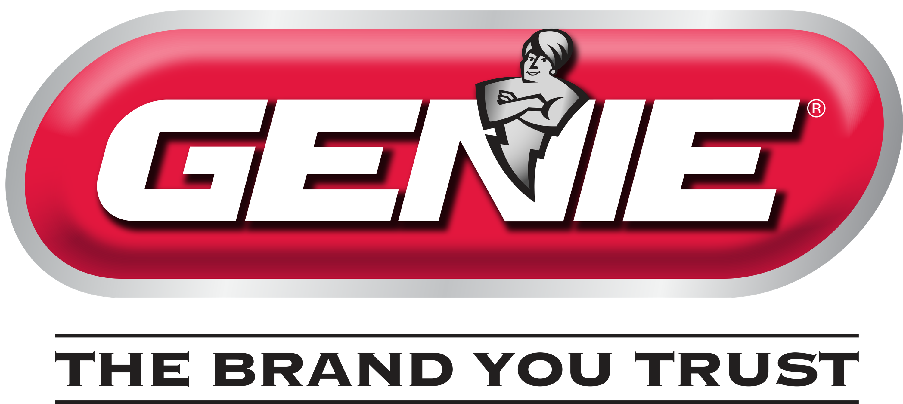 Genie The Brand You Trust Logo