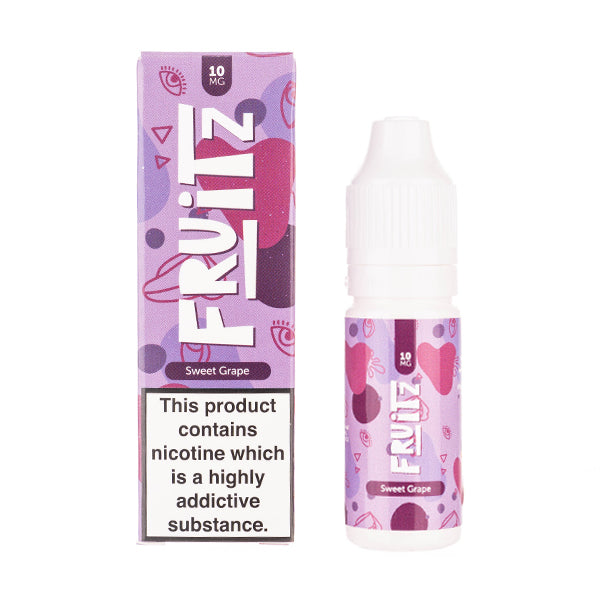 A picture of Sweet Grape Nic Salt E-Liquid by Fruitz