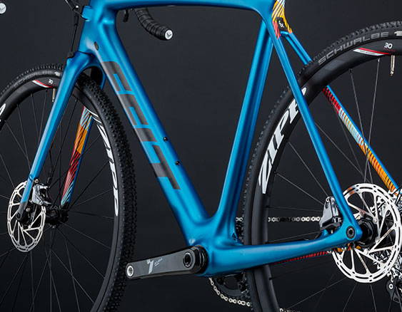 Felt F85 X Mattgrün/Grau-Blau 2016 Cyclocrosser